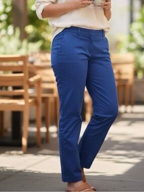 Lands End Blue Pants Size 10